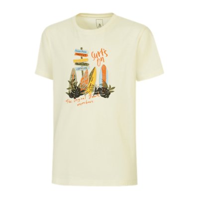 tee-shirt à manches courtes garçon jim ga ts mc