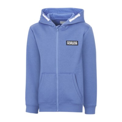 sweatshirt zippé à capuche garçon roi ga
