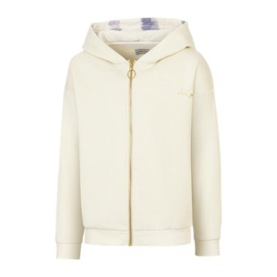 sweatshirt zippé à capuche fille abby fi