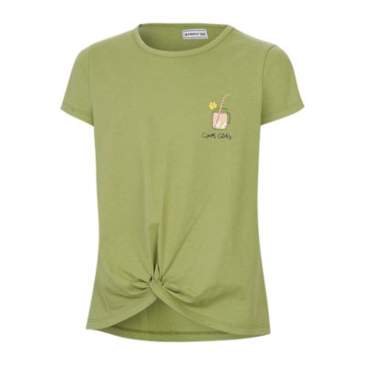 tee-shirt à manches courtes fille ambre fi ts mc