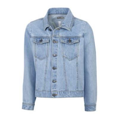 veste en jean fille gabrielle fi veste