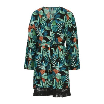 robe de plage femme celia fe kimono