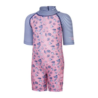 maillot de bain 1 pièce bébé combo fi cd haut uv