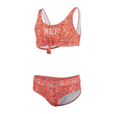 maillot de bain 2 pièces fille dona fi maillot 2 pces