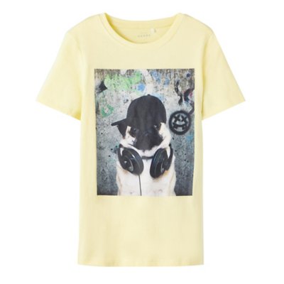 tee-shirt à manches courtes garçon nkmvoto ss top d