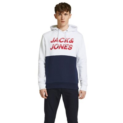 sweatshirt à capuche homme jjbreak