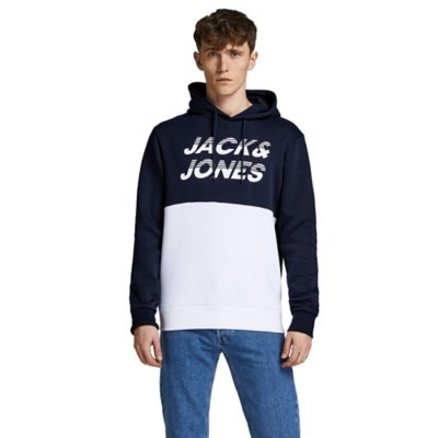 sweatshirt à capuche homme jjbreak