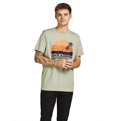 tee-shirt à manches courtes homme jjpalm