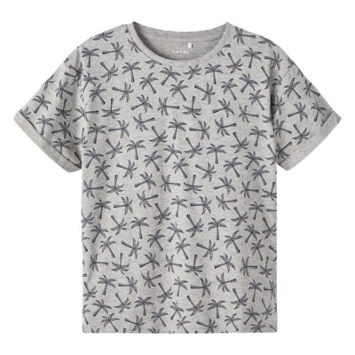 tee-shirt à manches courtes garçon nkmvalther ss loose top f