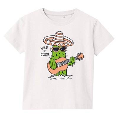 tee-shirt à manches courtes garçon nmmvagno ss loose top f