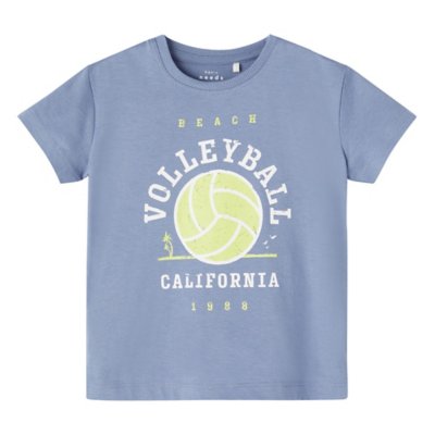 tee-shirt à manches courtes garçon nmmvagno ss loose top f