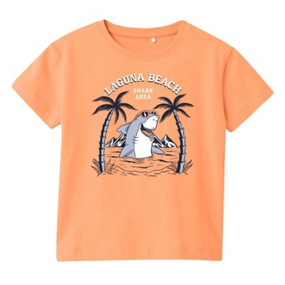 tee-shirt à manches courtes garçon nmmvagno ss loose top f