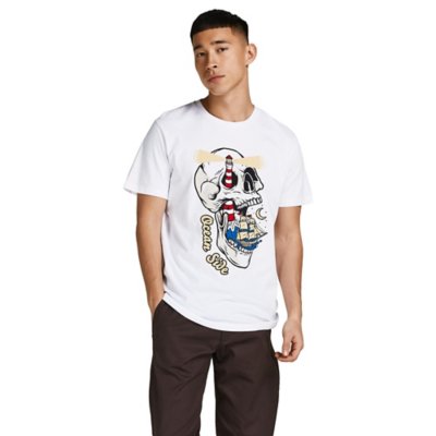 tee-shirt à manches courtes homme jjeustace crew neck