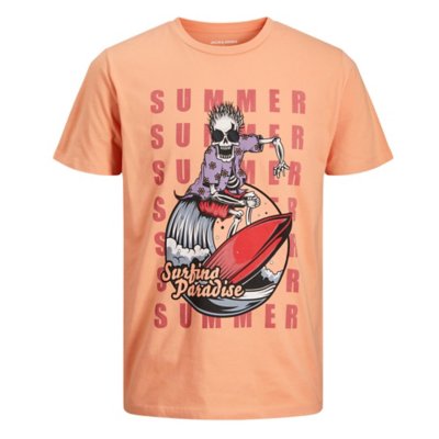 tee-shirt à manches courtes homme jjeustace crew neck