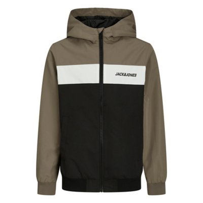 veste garçon jjerush blocking hood bomber sn
