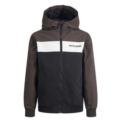 veste garçon jjerush blocking hood bomber sn