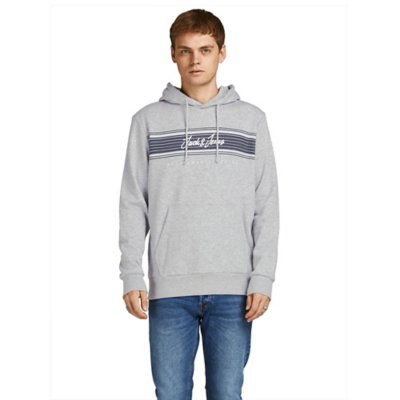 sweatshirt à capuche homme jjleo