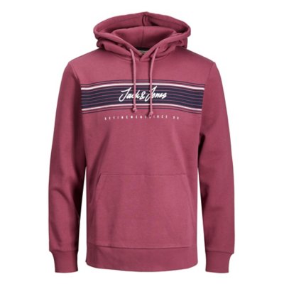 sweatshirt à capuche homme jjleo