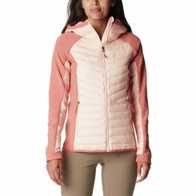 veste hybride femme powder lite hybrid