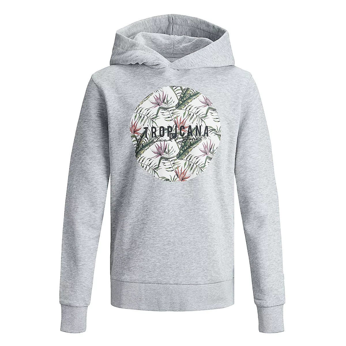 sweatshirt à capuche garçon jjcoastal shape hood