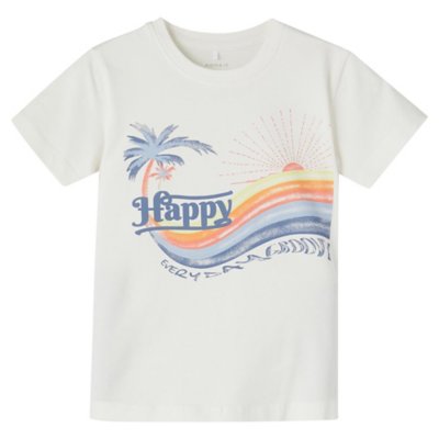 tee-shirt à manches courtes garçon nmmfreddi ss top box