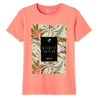 tee-shirt à manches courtes garçon nkmfalil ss top