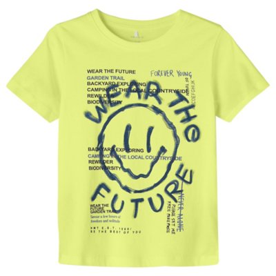 tee-shirt à manches courtes garçon nkmferanke ss top