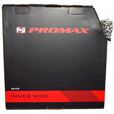 câble de frein vtt inox 220mm - boîte de 100