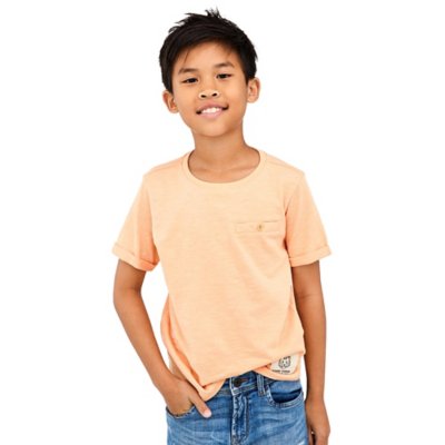 tee-shirt à manches courtes garçon nkmvincent ss top f noos