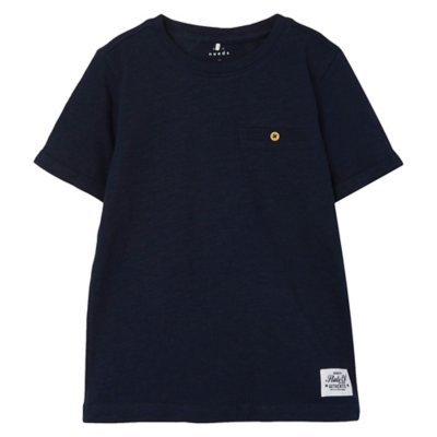 tee-shirt à manches courtes garçon nkmvincent ss top f noos