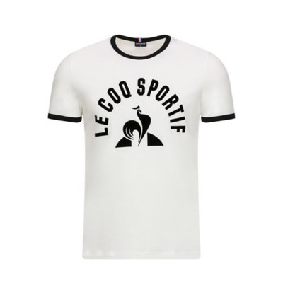 tee-shirt à manches courtes homme ess tee ss n°3 m new optical white/