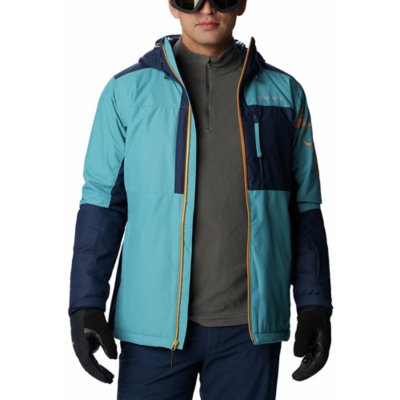 Veste De Ski/snow Columbia Timberturner™ Ii Collegiate Navy, Elderberry  Homme - Cdiscount Sport