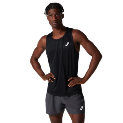 tee-shirt de running sans manche homme core singlet