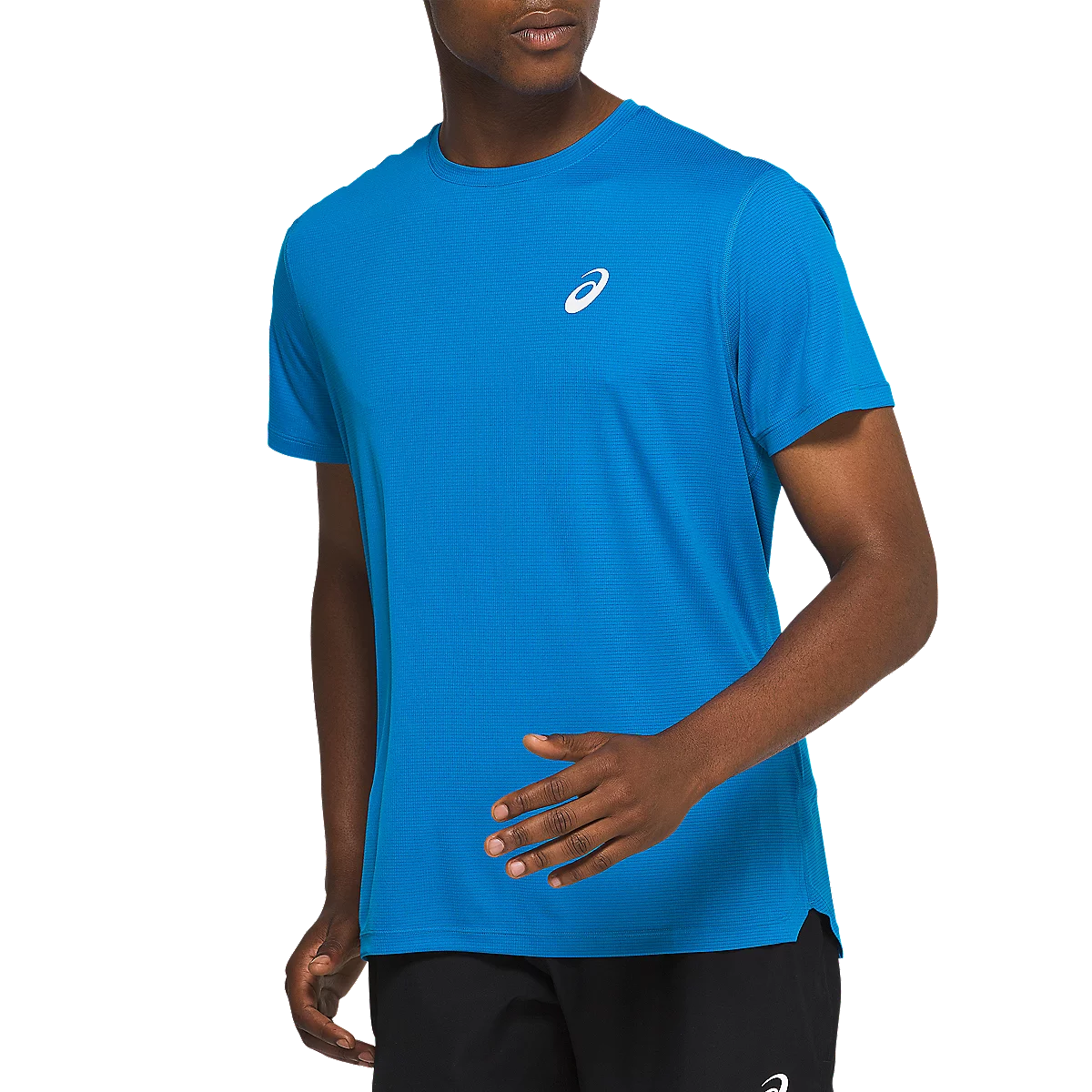 tee-shirt de running à manches courtes homme core