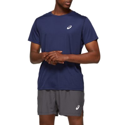 tee-shirt de running à manches courtes homme core