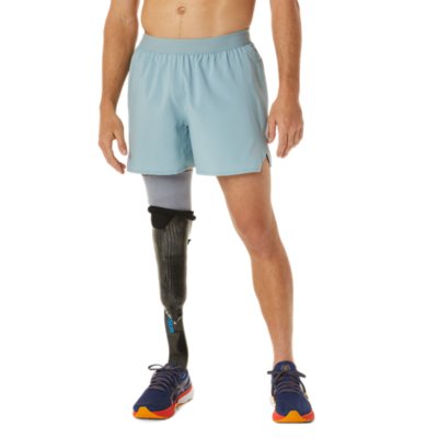 short de running homme road 5 pouces