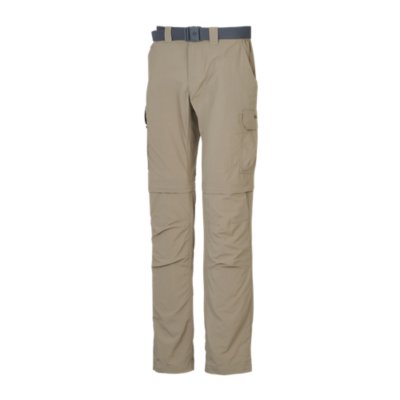 pantalon convertible de randonnée homme silver ridge ii