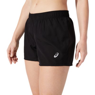 short de running femme core 4in short