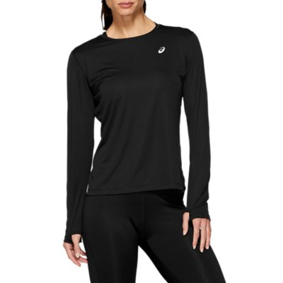tee-shirt de running à manches longues femme core