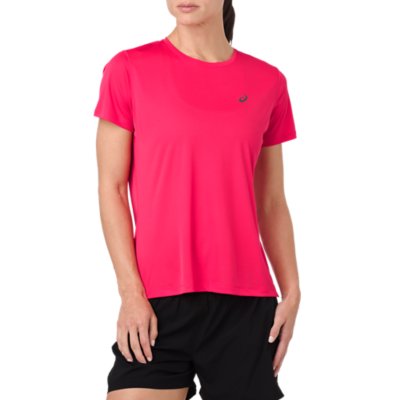 tee-shirt de running à manches courtes femme core