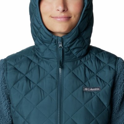 Veste Polaire Femme CRESTED PEAK FULL ZIP COLUMBIA INTERSPORT