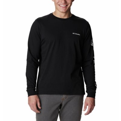 tee-shirt à manches longues homme csc basic logo ls sleeve