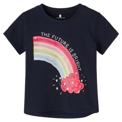 tee-shirt à manches courtes fille nmina