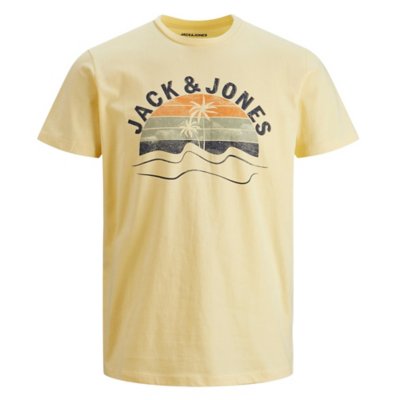 tee-shirt à manches courtes garçon jjpalm ss jr