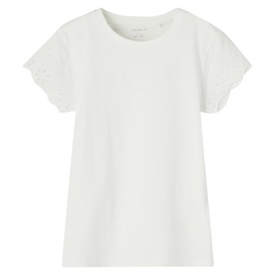 tee-shirt à manches courtes fille nkaie cap