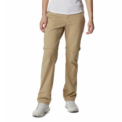 pantalon convertible de randonnée femme saturday trail ii eu convertible pa