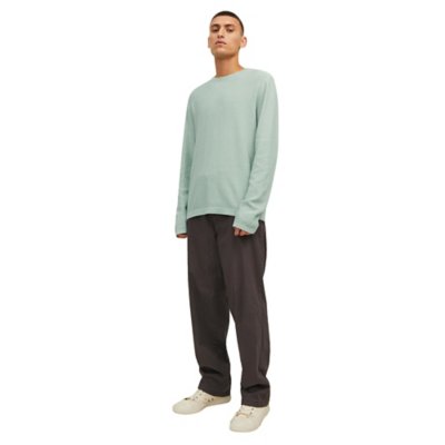 pull homme jjegustav knit crew neck noos