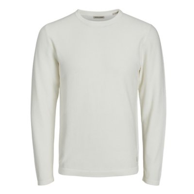 pull homme jjegustav knit crew neck noos