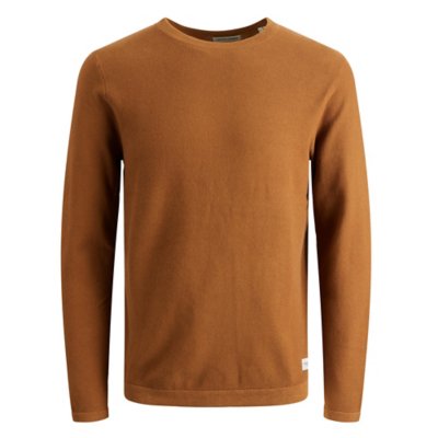 pull homme jjegustav knit crew neck noos