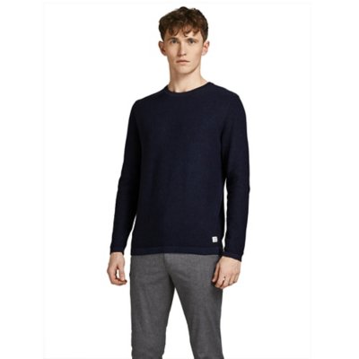 pull homme jjegustav knit crew neck noos